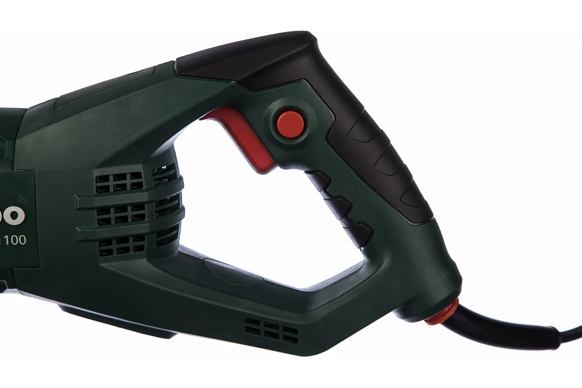 METABO SSE11100 Сабельная пила, 1100Вт,0-2600 об/мин, ход 28мм, чем.