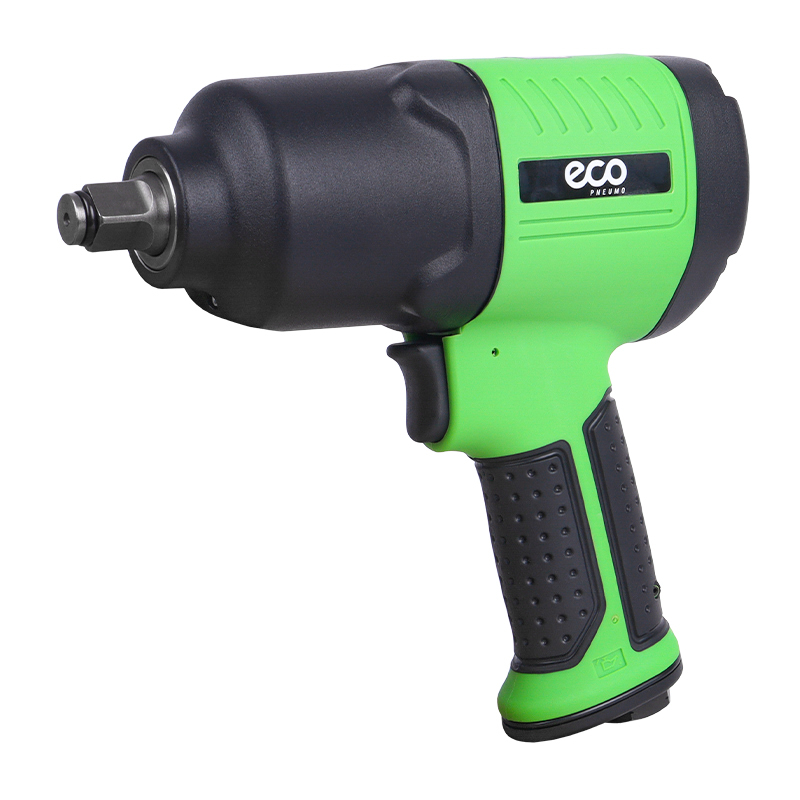 Пневмогайковерт 1/2" ECO AIW-980S (950/1200 Нм (закр./откр.); 3 ступени крут.мом.; twin hammer