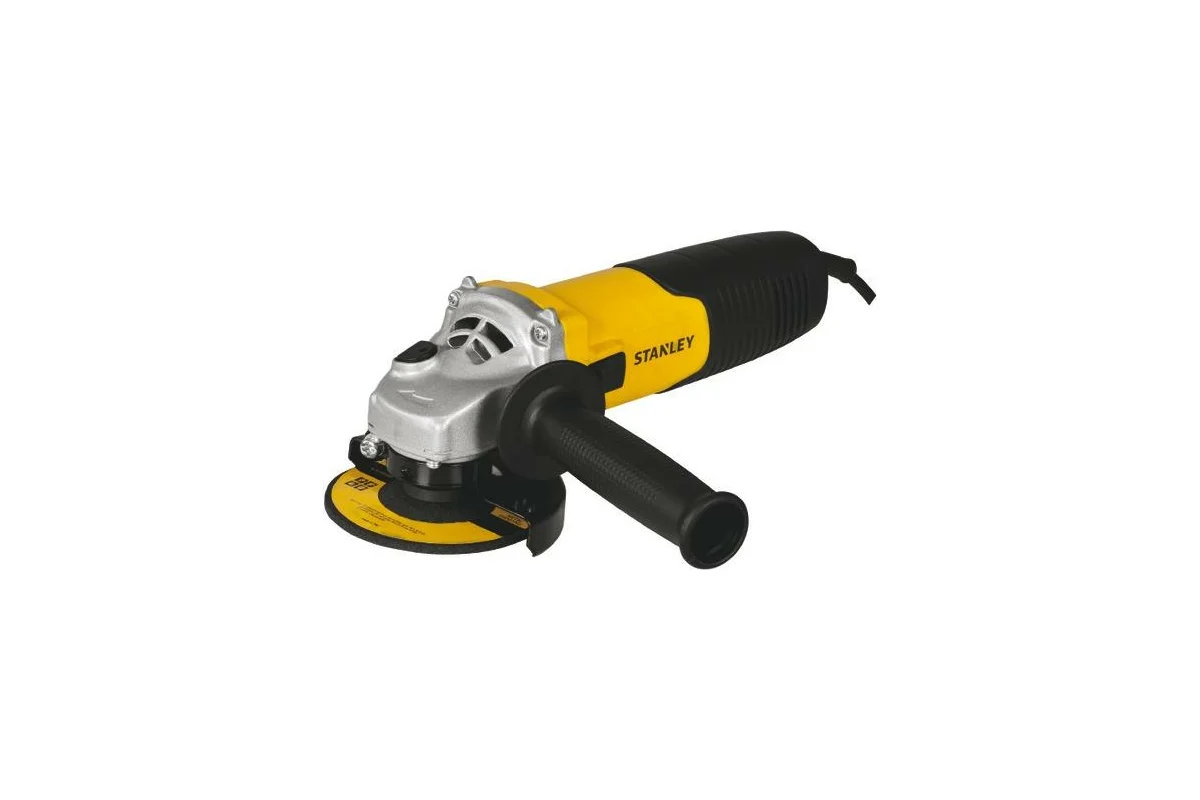 STANLEY STGS9125-RU УШМ, 900Вт, 125 мм. 11000 об/мин