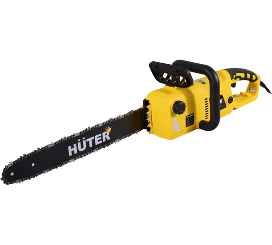 Электропила Huter ELS 2400  2400Вт, 62х3/8х1,3 шина 18"