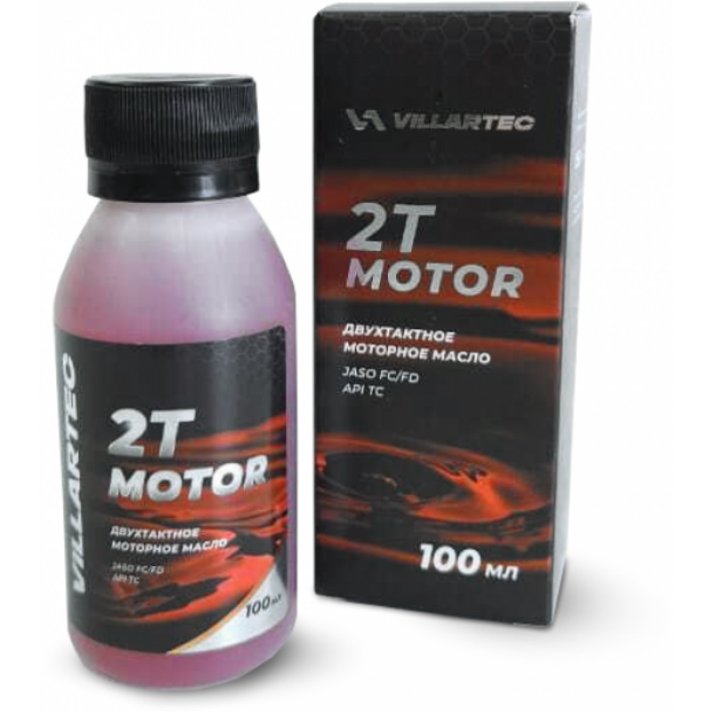 Масло моторное VILLARTEC 2T MOTOR 100мл