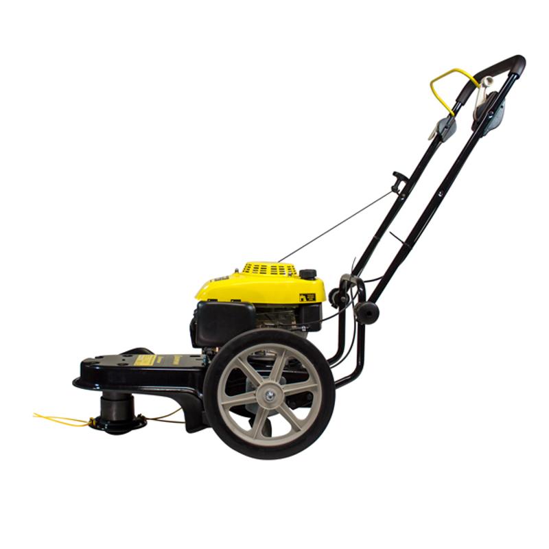 Газонокосилка CHAMPION LMH5640 (PRO 3,7 кВт 560мм 38-76мм 32,5кг корд 4мм/546мм)