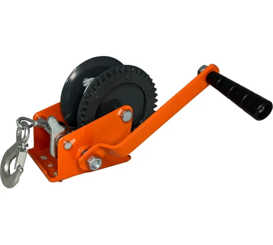 Лебёдка MAGNUS PROFI LRB-500, 500кг, ручная барабанная,канат 10м