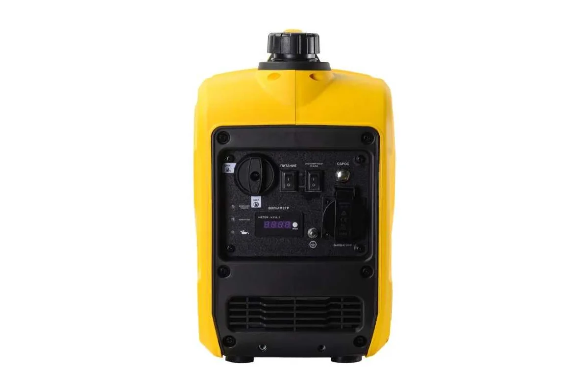 Инверторный генератор DN1500Si Аи-92,1200Вт, бак-3л, стартер ручн., 14кг.// Huter