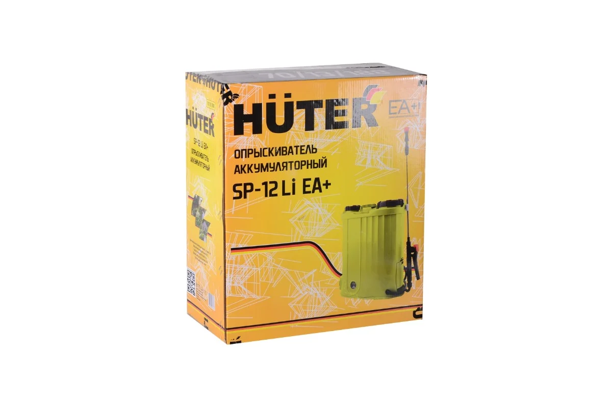 Опрыскиватель аккумуляторный SP-12 Li EA+ // Huter