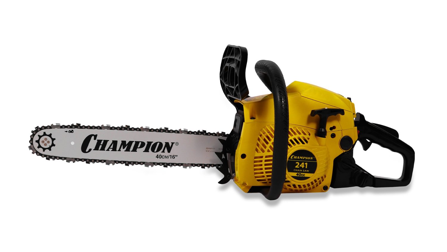 Бензопила CHAMPION 241-16", (3/8"-1,3- 56 (1,8 кВт, 4,7 кг) легкий старт