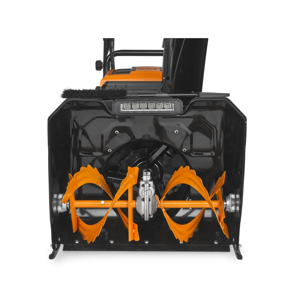 Снегоуборщик аккумуляторный  VILLARTEC  WA6261 SET:AM608 (2шт)+AC604 мод.24/25 б/щ 62В 610мм 2ступ.