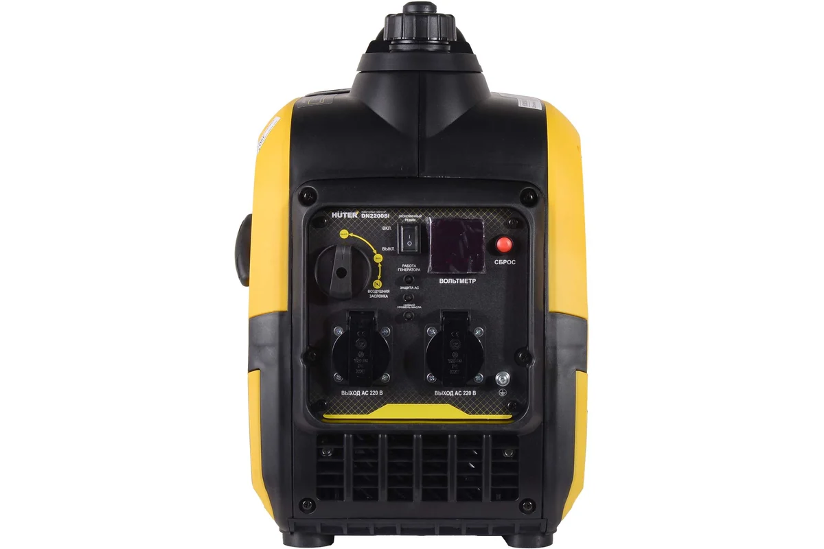 Инверторный генератор DN2200Si 2 кВт, 220 В, бак – 6 л Инверторный // Huter