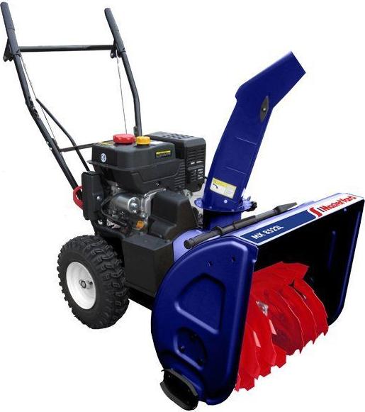 Снегоотбрасыватель MasterYard MX 8522R 6,0л/с, ручной ст., шир. захв. 56см, 5ск.вп./2 назад