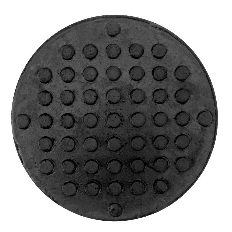 Резиновая опора для подкатного домкрата универсальная, D=72 mm, d=50, H=35 mm// Matrix