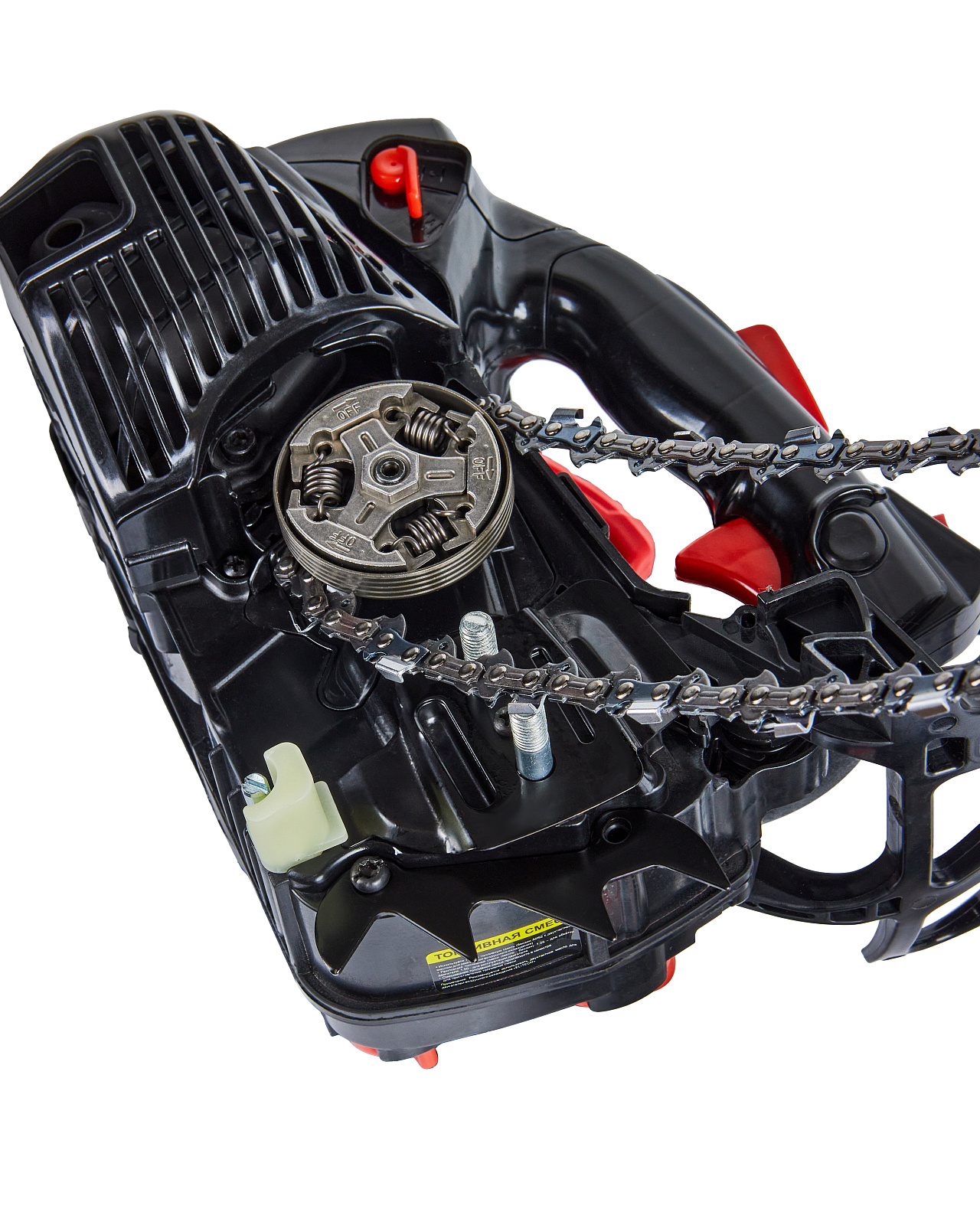 ELITECH CS 2514T (E1611.003.00) Бензопила,25см3,1.0кВт\1.2л.с.,шина30см,3200-12700об\мин,шаг-3\8",па