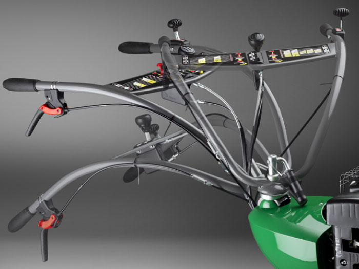 Мотоблок Caiman Vario 70C, двиг. Caiman Green Engine (212 сс), реверс, 30-60-90 см, 74 кг