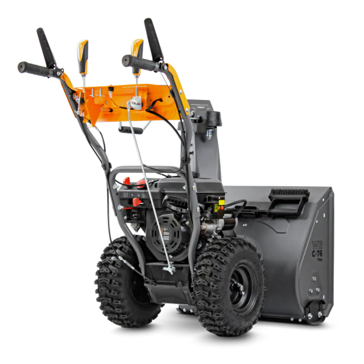 Снегоуборщик бензиновый VILLARTEC WB C-76Plus,дв. 212см³ 7л.с.,4/1, 66*51см, эл.ст., св/д фара