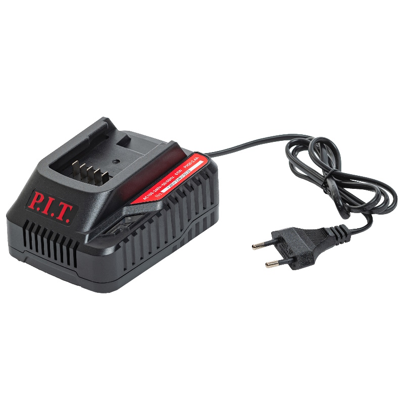 Зарядное устройство P.I.T. PH20-2.4A (20В, ток 2.4А, 65Вт, для всех акб 20В системы OnePower)