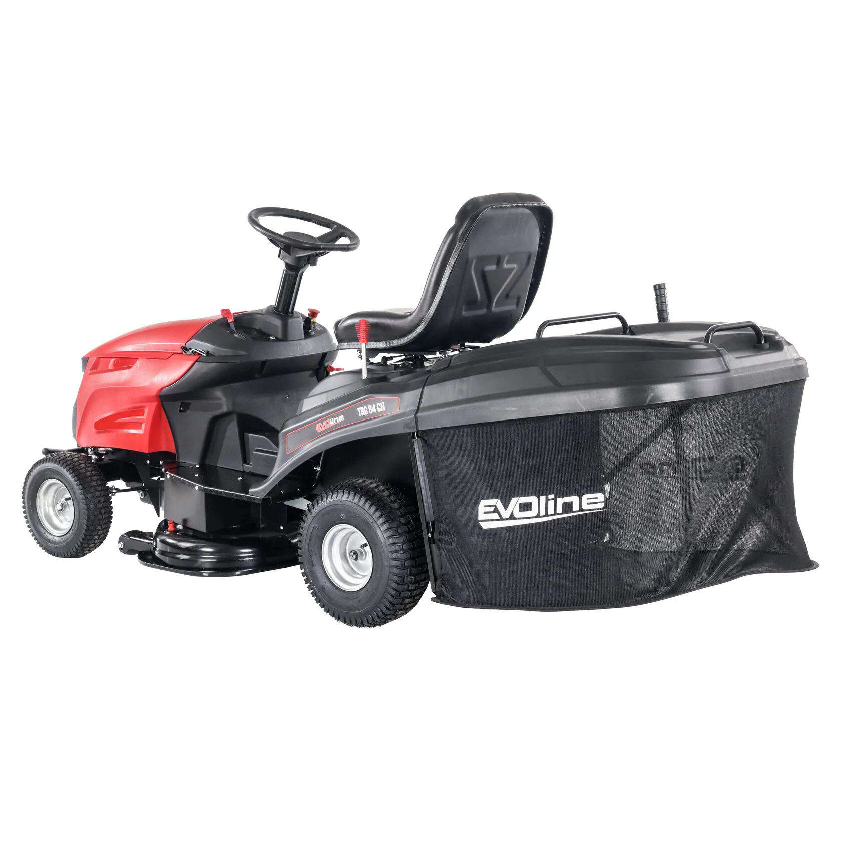 Газонокосилка с сиденьем (трактор) EVOline TRG 84 CH (дв. Zongshen, 15л/с, шир. кош 84см, 5уровн.)