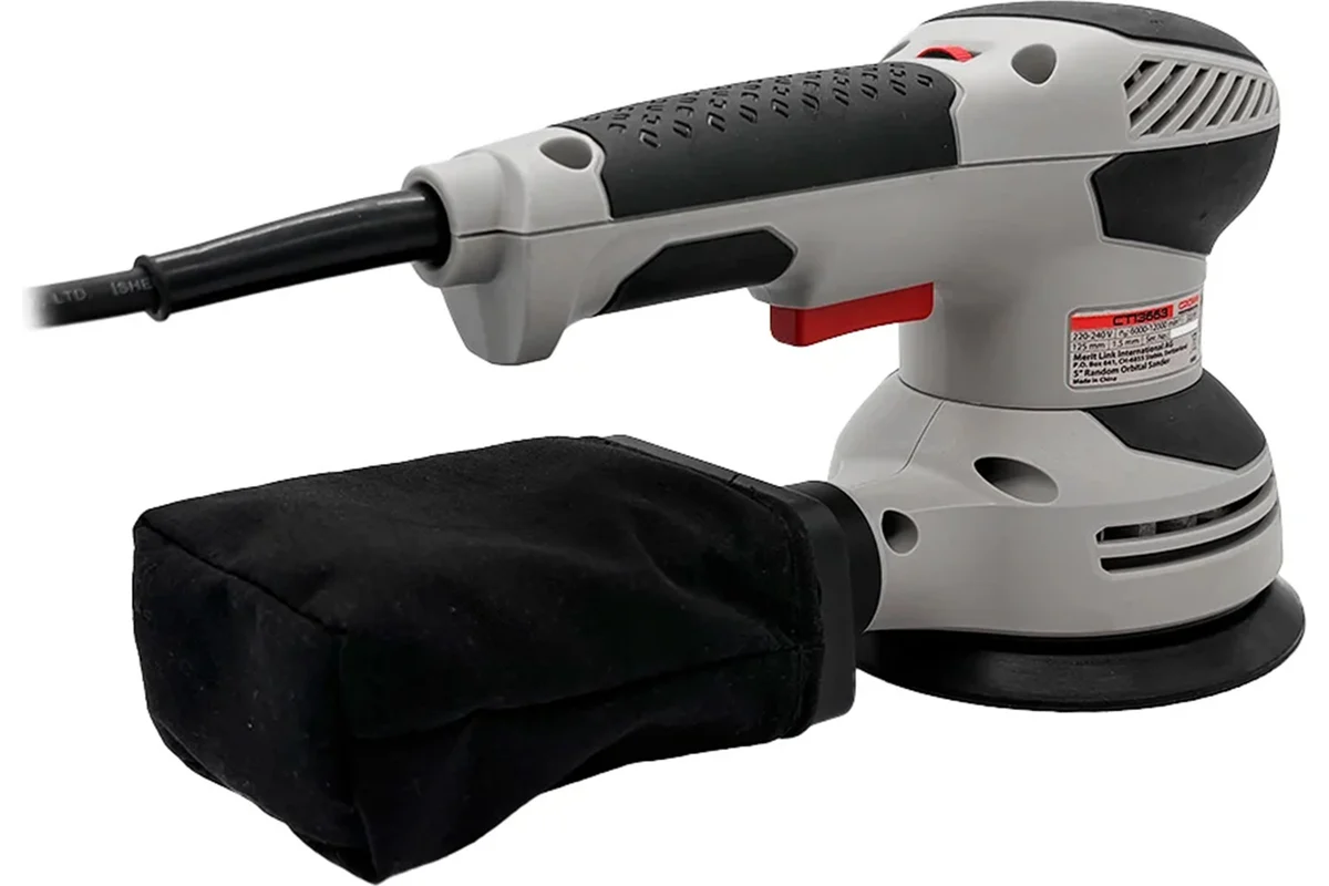 Эксцентриковая шлифовальная машина CROWN CT13663V