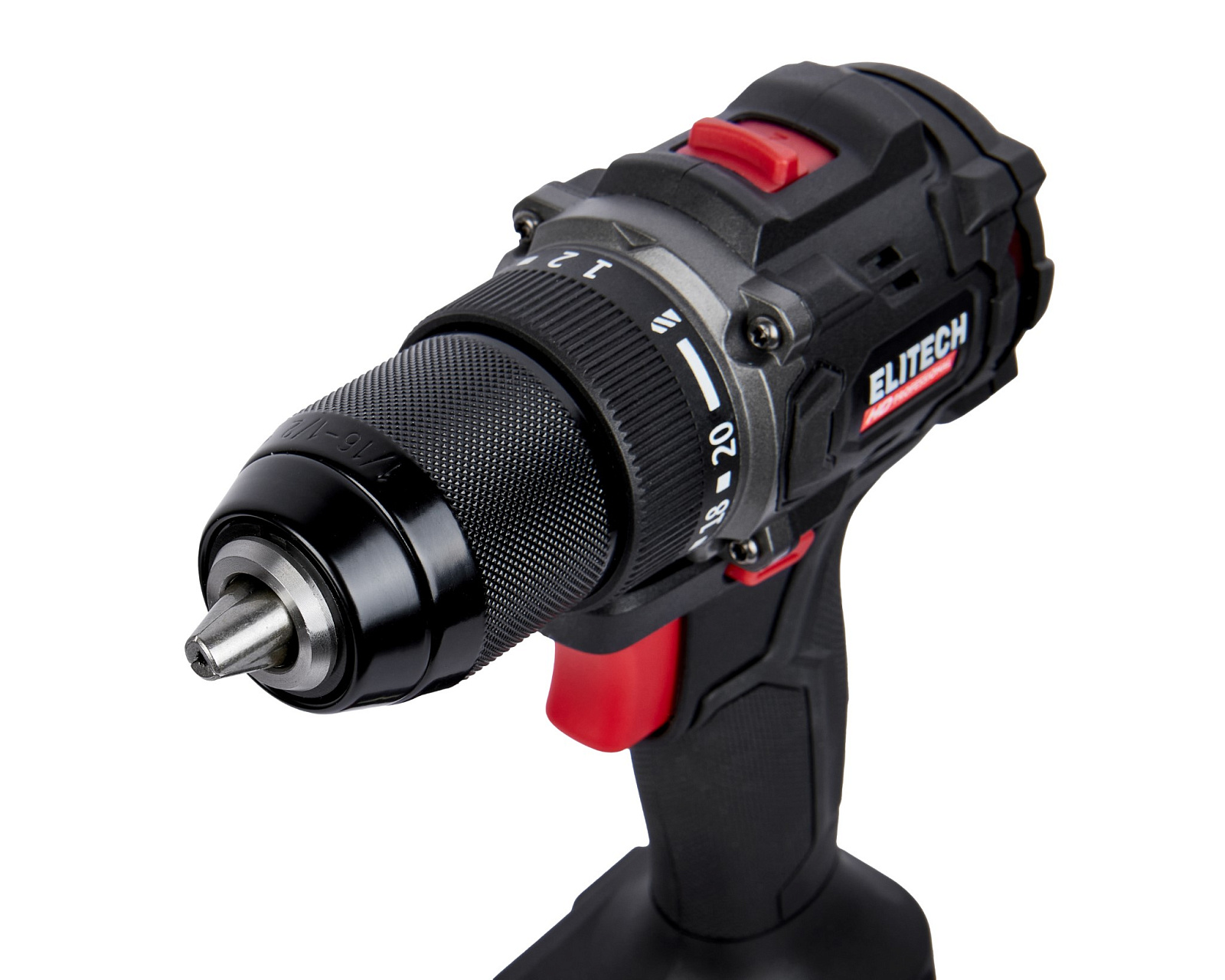 ELITECH CD 20SL2 (E2201.040.02)  Акк.  дрель-шуруп, 20В, 2*4Ач, 65Hm. БЗП 13мм 