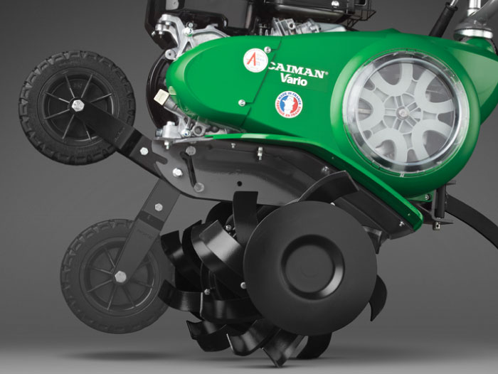 Мотоблок Caiman Vario 70C, двиг. Caiman Green Engine (212 сс), реверс, 30-60-90 см, 74 кг