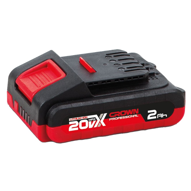 Аккумулятор CAB202013XE Lithium-ion 20 В,2 Aч // CROWN