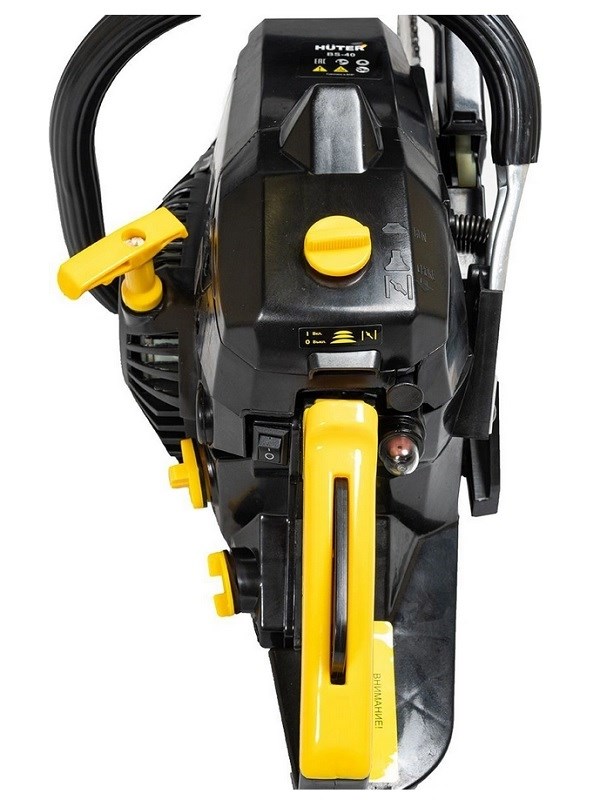 Бензопила Huter BS-40 1.5кВт.,шина 16".,57х3/8х1,3