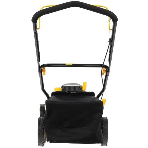 Бензогазонокосилка HUTER GLM-4 T, 4х-тактн. 4 л/с, шир.кош. 51см, высота кош. 35-65 мм, травосб.