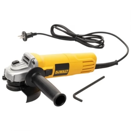 Углошлиф.машина DeWalt  DWE 4119 KS ф.125 мм, 950 Вт, 11000 об/мин.. рег. об., 1,8 кг, кор.