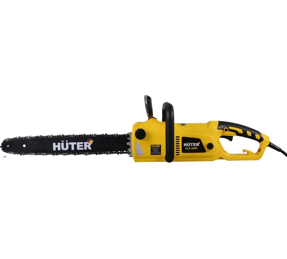 Электропила Huter ELS-2800 2800Вт, шина 18" 62х3/8х1,3, продольн. дв. 