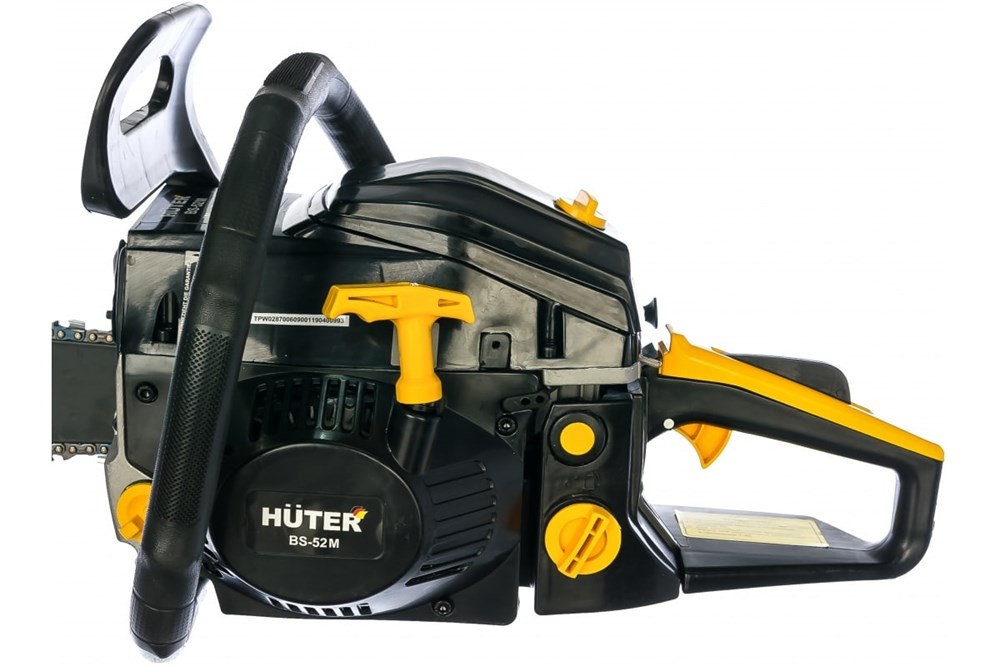 Бензопила HUTER BS-52М 2,8кВт. длина шины: 18" 72х325х1,5