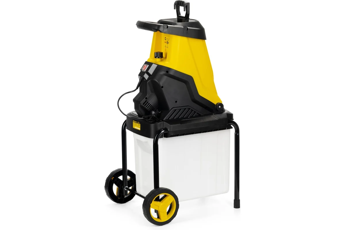 Измельчитель электрический CHAMPION SH281 (2,8кВт 45мм 11,5кг 50л)
