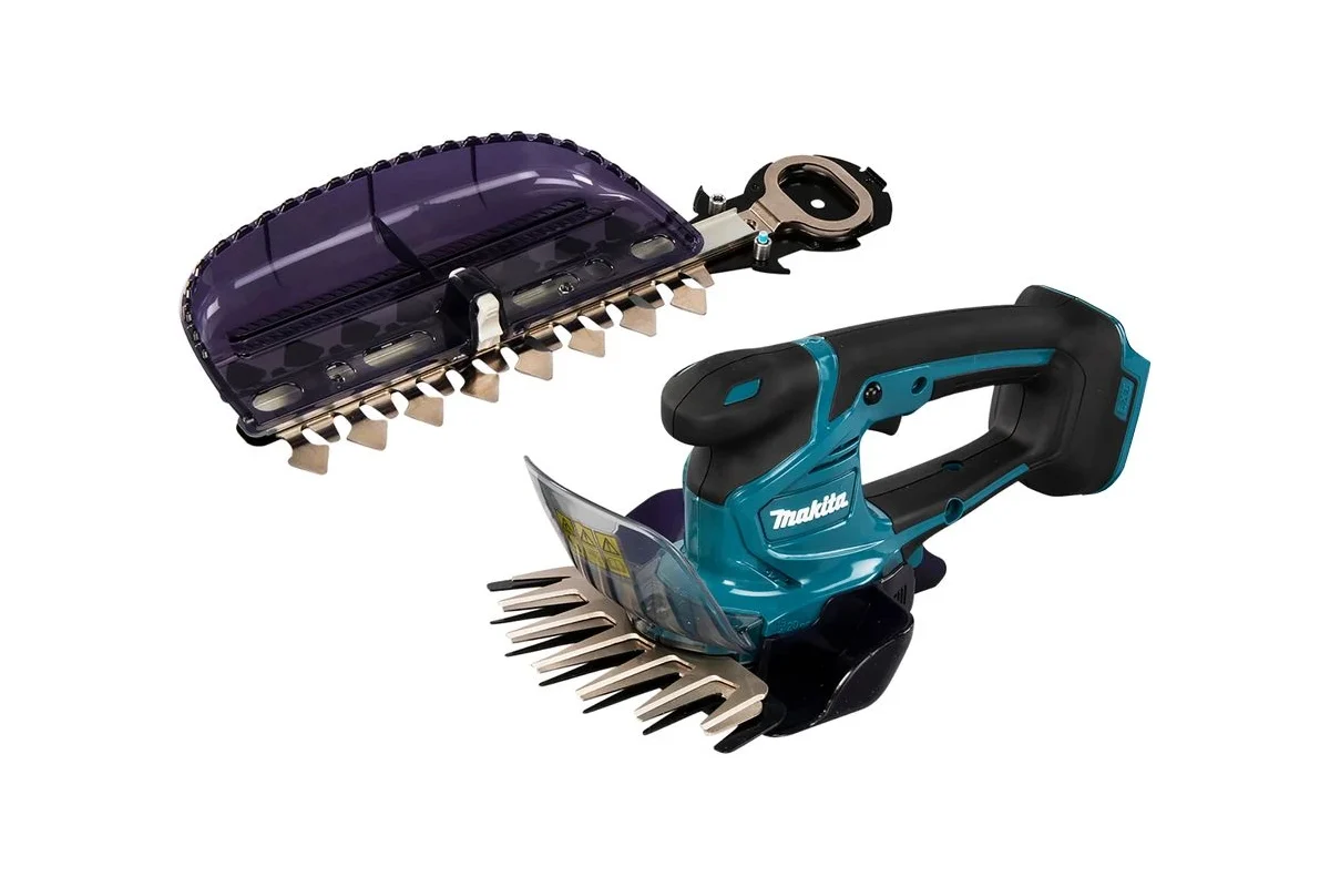 Makita DUM604ZX  Акк. Ножницы д\травы+кусторез 18В Li-ion,шина 160\200мм (сов. с акк. до 6Ач) 