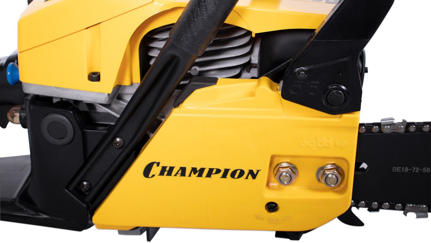 Бензопила CHAMPION 251-18" 72звх325х1,5; 2,3кВт,лёгкий старт 