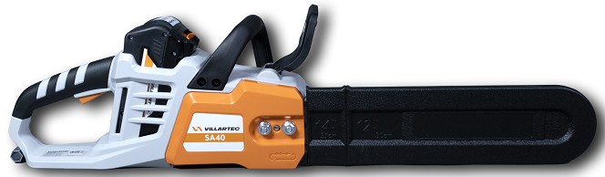 Аккумуляторная цепная мотопила VILLARTEC SA40, 40 В, шина 14", цепь 3/8"1,1 52зв., без акк. и ЗУ