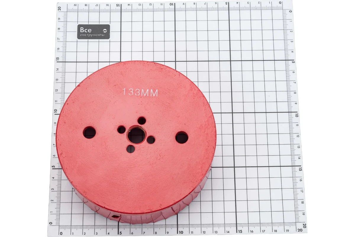 Коронка Bi-Metall 8%Co.133мм "Pilorama" 