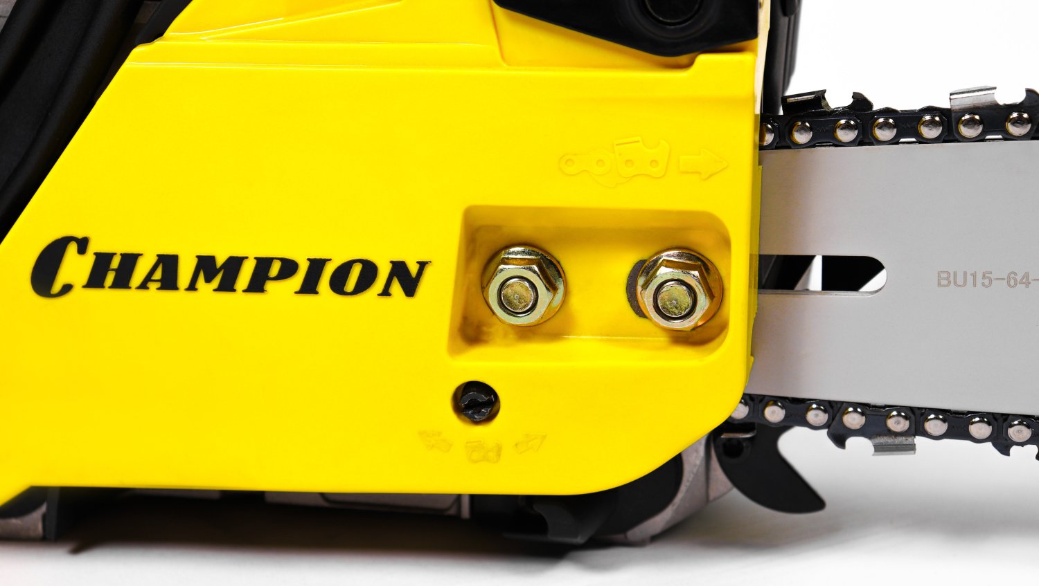 Бензопила CHAMPION 256-15" 64звх0,325х1,3; 2,5кВт,лёгкий старт