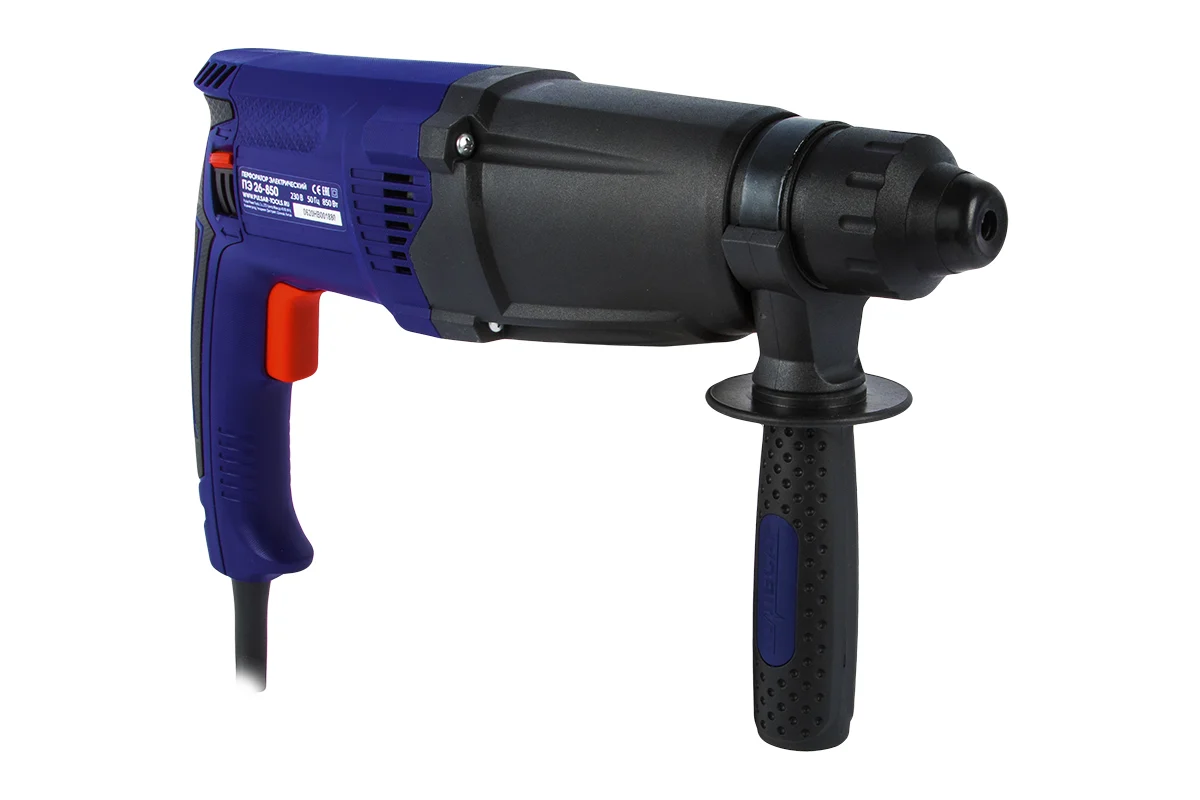 Перфоратор SDS-plus ПУЛЬСАР ПЭ 26-850 850Вт,3,1Дж,3режима 2,6кг