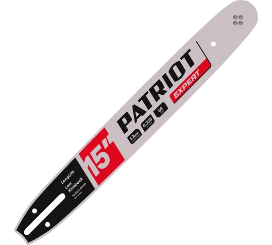 Шина PATRIOT EXPERT PE150SLBK095, 15" 0,325 1,3мм 64 зв.