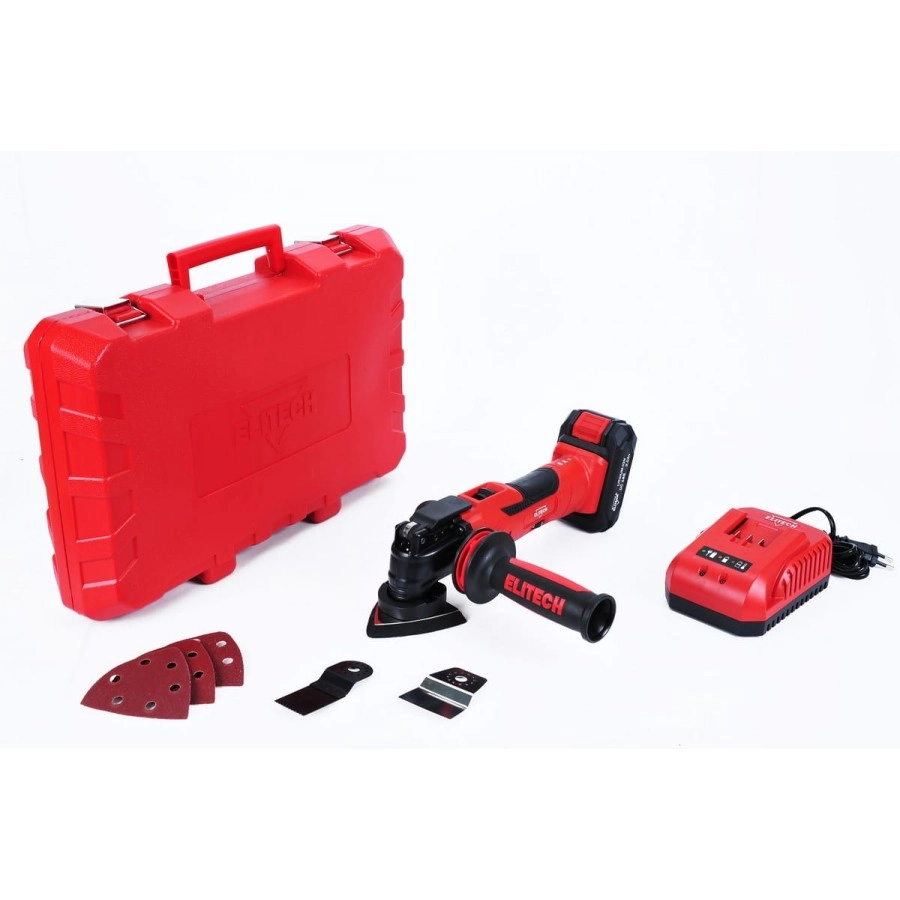 ELITECH  Аккумуляторный мультитул  МИА 18СЛ, 18В, Li-ion, 2 Ач.