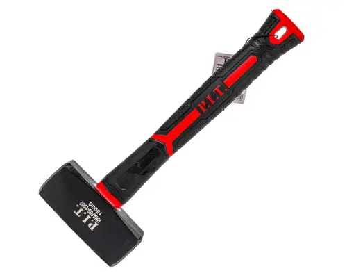 Кувалда P.I.T. ADVANCE HHAF06-1500 (1500 г, двухкомпонентная фибергласовая рукоятка)