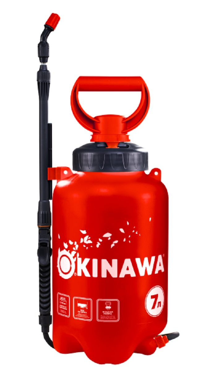 Опрыскиватель помповый 7 л OKINAWA