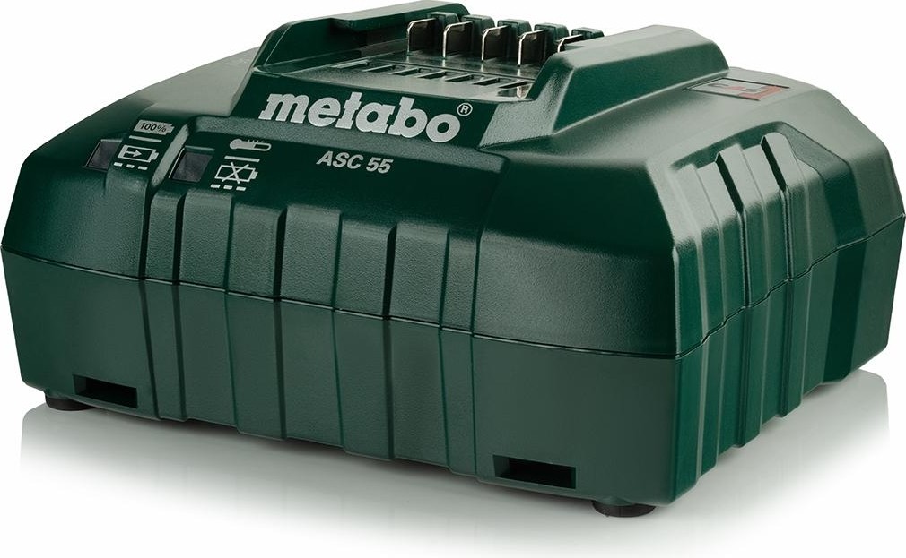 METABO STAB18LTX100 Акк. лобзик, 18B,1х4,0Ач LiHD+ ЗУ ASC55, кор.