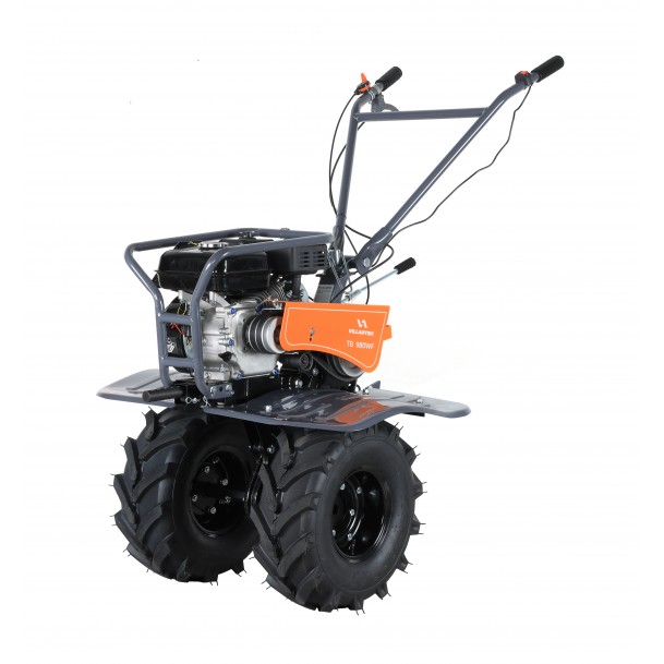 Мотоблок бензиновый  VILLARTEC TB980WF / 2026,212см2,,7 л/с,ш.обр.900мм,70кг,3вп/1назад