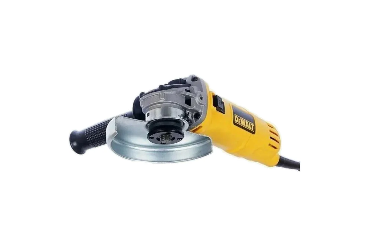 Углошлиф.машина DeWalt  DWE 4157-QS ф.125 мм, 900 Вт, 11800 об/мин., плавн пуск