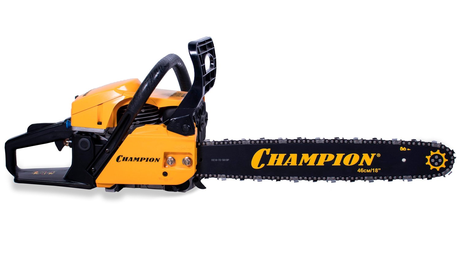 Бензопила CHAMPION 251-18" 72звх325х1,5; 2,3кВт,лёгкий старт 