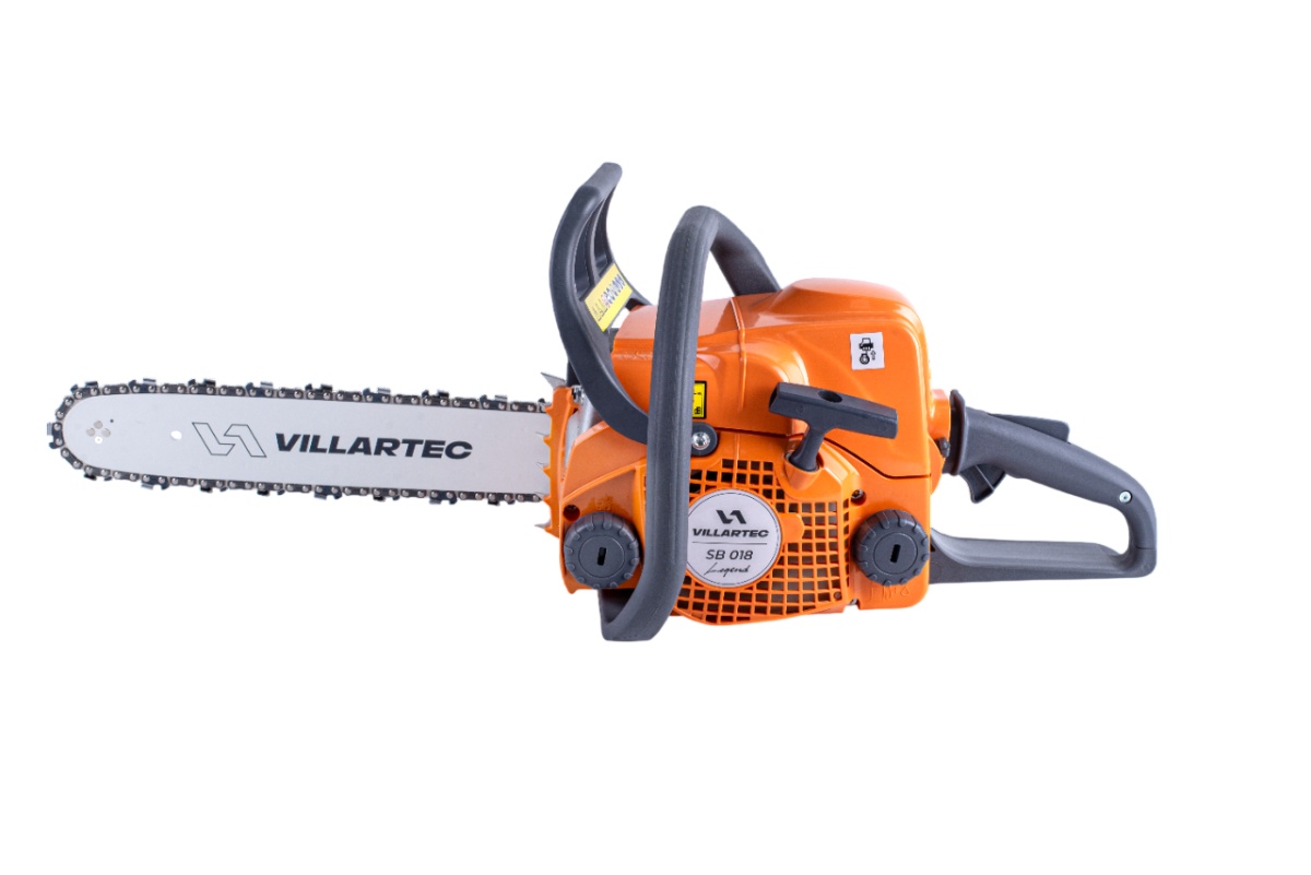 Бензопила VILLARTEC SB018 Legend, шина 35 см.(14")  Цепь 3/8 1.3 50 зв...