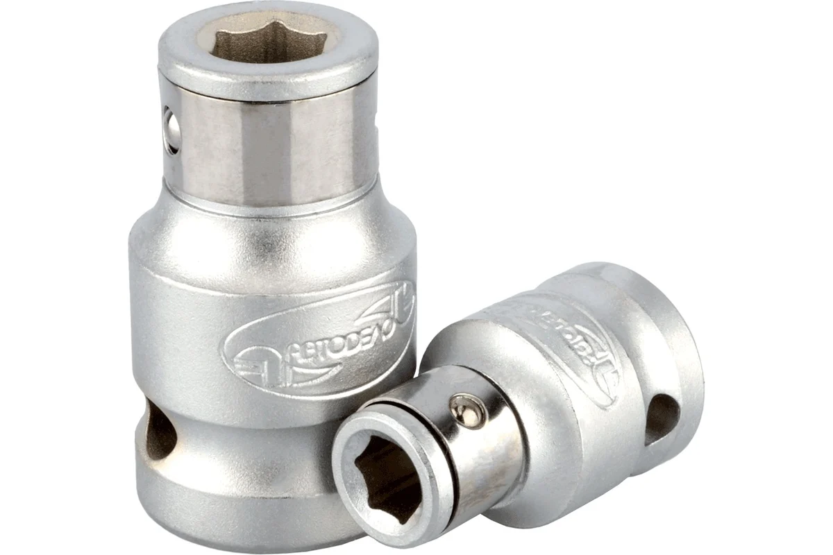 Переход адаптер для бит-вставок 1/2">--< 5/16" // АвтоDело 