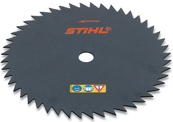 Нож с остроугольными зубцами STIHL Ø200мм FS80-130