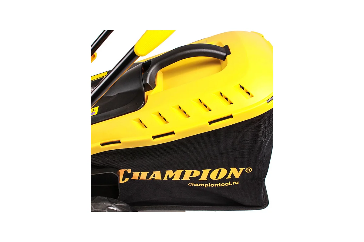 Газонокосилка электр. CHAMPION EM3815, 1,6кВт, выс. скаш. 20 - 70 мм,ширина скаш.380мм 11,5кг