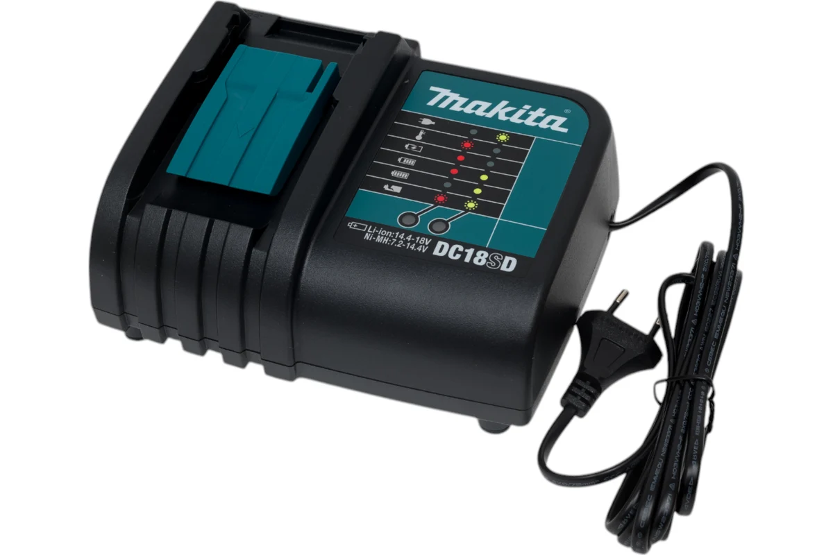 Зарядное устройство DC18SD  (LXT 18В)  Makita 197002-6