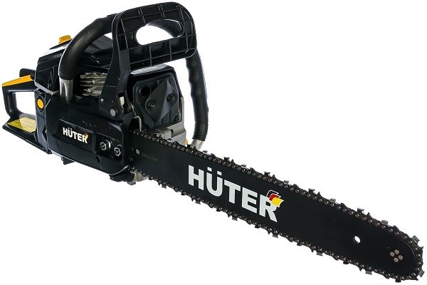 Бензопила HUTER BS-52М 2,8кВт. длина шины: 18" 72х325х1,5