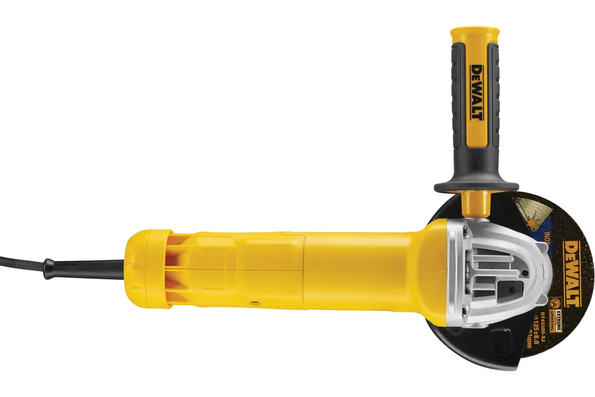 Углошлиф.машина DeWalt  DWE4203-QS, ф.125мм, 1000 Вт, 11000об/мин.